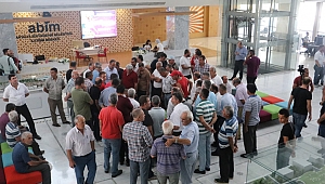 Ulaşım esnafı  hakkını aradı