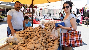 Uncalı Semt Pazarı açıldı