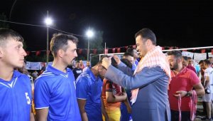 Yayla Voleybol Turnuvası tamamlandı