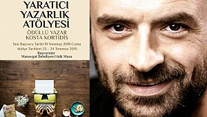 Yazarlık atölyesi açılıyor