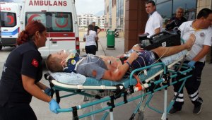 Alanya'da turist taşıyan minibüs şarampole yuvarlandı: 1 ölü, 11 yaralı