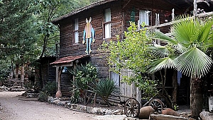 Alternatif Turizmin  Gözbebeği: Kadir’in  Ağaç Evleri