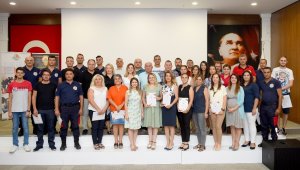 Antalya OSB'de, itfaiyecilere özel eğitim