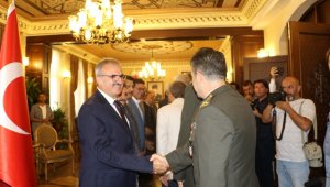 Antalya protokolü bayramlaştı