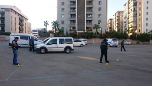 Antalya'da silahlı kavga:1 yaralı