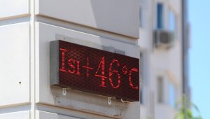 Antalya'da termometre çıldırdı, sahiller bile boş kaldı