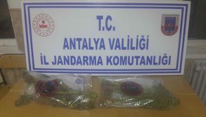 Antalya'da uyuşturucu madde ele geçirildi