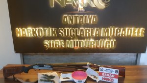 Antalya'da uyuşturucu operasyonu