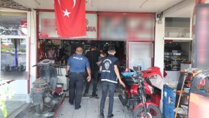 Antalya'da asayiş ve trafik uygulaması