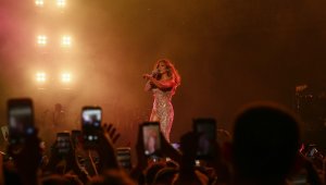 Antalya'da Jennifer Lopez fırtınası esti