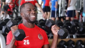 Antalyaspor'un fitness mesaisi