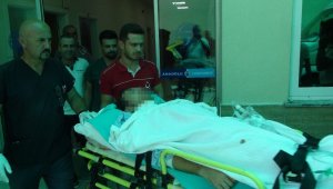 Aranan şüpheli işe başlayınca yakayı ele verdi