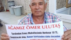Arife günü mezarlık ziyaret edene para dağıtacak