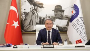 Başkan Böcek'ten 30 Ağustos mesajı