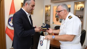 Başkan Esen: " Deniz kirliliğinin yüzde 70'i karadan geliyor."