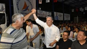 Başkan Uysal: "Kırcami'de problem yok"