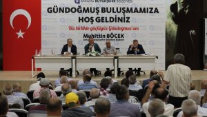 Böcek: "Geçmişle hesaplaşmıyorum"