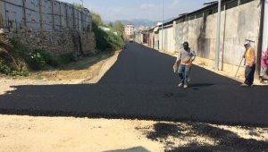 Büyükşehirden Alanya Payallar Sanayi Sitesi'ne altyapı ve asfalt