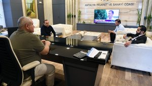 Dubai'den Antalyalı işadamlarına yatırım daveti