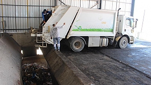 Elmalı’dan günlük  60 ton çöp  Kızıllı’ya geliyor