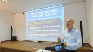 Kaş Belediyesi Personeline Hizmet İçi Eğitim