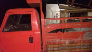 Kaş'ta konteyner hırsızı yakalandı