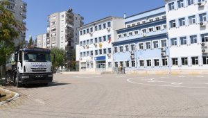 Konyaaltı'nda okullar yeni eğitim yılına hazırlanıyor