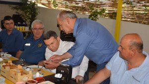 Korkuteli'de huzur toplantısı