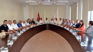 Köse ve Taş Alanya’da  kurucularla buluştu