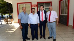 Kumluca'da muhtarların yeni başkanı İbrahim Songur oldu