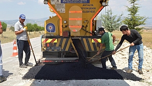 Mahalle ve yayla  yollarına bakım