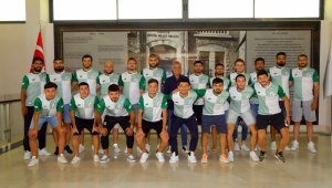 Manavgat Belediyespor'un rakipleri belli oldu