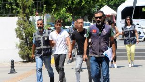 Manavgat'ta hırsızlık şüphelileri yakalandı