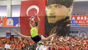 Murtpaşa'da geleceğin altın madalyalı sporcuları yetişiyor