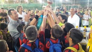 Spor Okulları Yaz Ligi'nde kupa heyecanı yaşandı