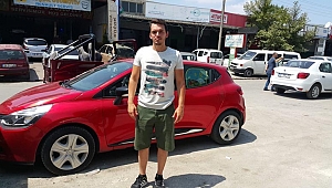 Sürücünün dikkati  ile hırsızlık önlendi