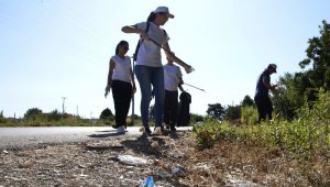Tomalar Mahallesi'nde temizlik