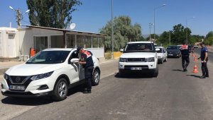 Üç kat artan trafiğe rağmen kaza yaşanmadı