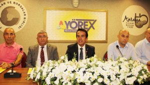 10. YÖREX Danışma Kurulu toplandı
