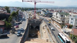 3. Etap Raylı Sistem Projesi tüm hızıyla devam ediyor
