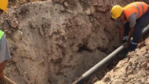 Adrasan Seylemit'e kaynağından su geliyor