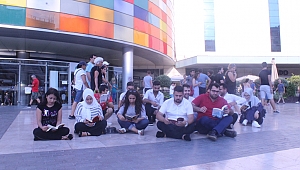 AK Parti’den kitap  okuma etkinliği