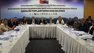 Akdeniz ve Ege'ye kıyısı olan 11 belediye arasında anlaşma sağlandı