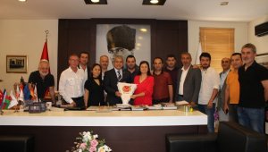 Alanya Gazeteciler Cemiyeti resmen AGF'de