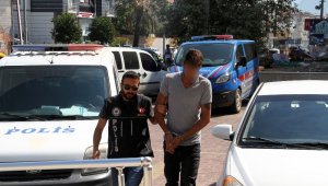 Alanya'da eve uyuşturucu baskını