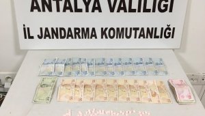 Alanya'da uyuşturucu operasyonu