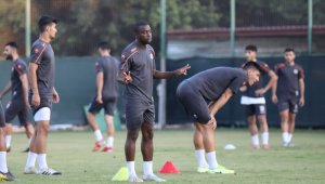 Alanyaspor'da Fenerbahçe maçı hazırlıkları sürüyor
