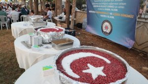 Antalya emniyet personeli aşure etkinliğinde bir araya geldi