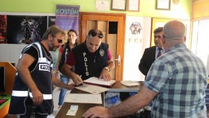 Antalya Emniyetinden okullar çevresinde denetim