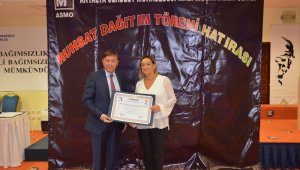 Antalya'da 46 meslek mensubuna mali müşavirlik ruhsatları verildi
